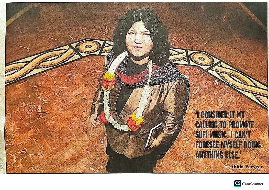 Abida Parveen on her calling to Sufi music