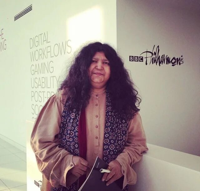 Abida Parveen at the BBC